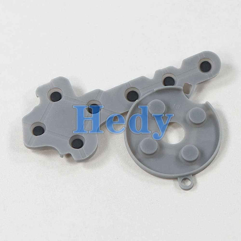 Xbox360 Xbox 360 무선 컨트롤러 접촉 버튼 D-패드 수리용 전도성 고무 실리콘 패드 2세트