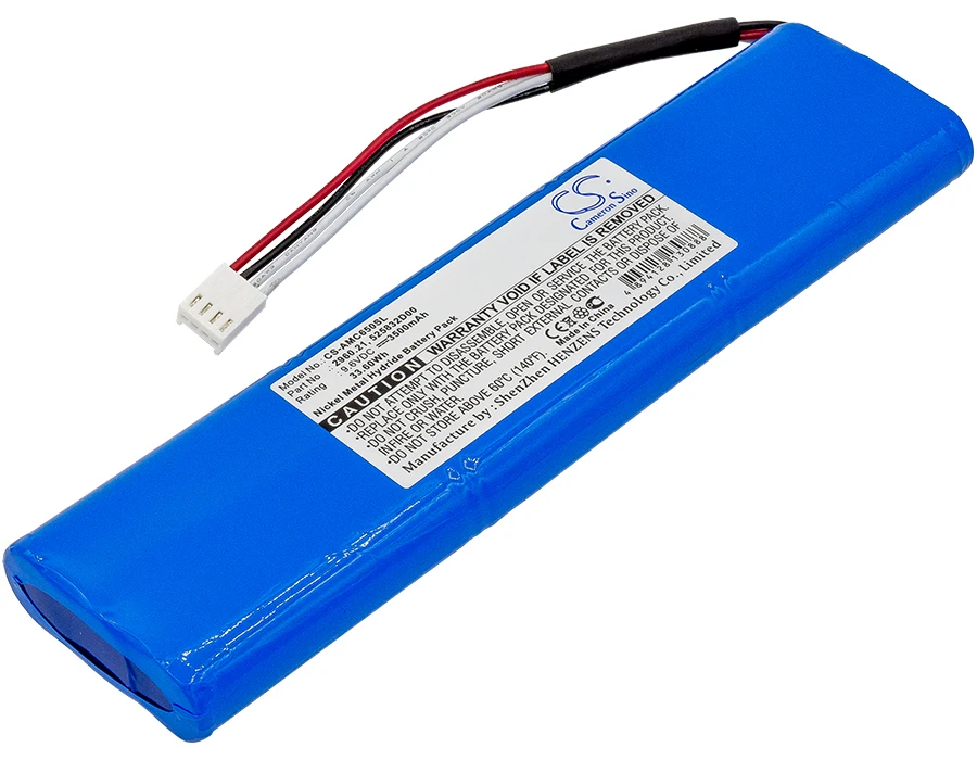 

Cameron sino 3500mAh Battery For AEMC 2960.21 525832D00 Chauvin Arnoux Megger 1060 5050 5060 5070 6505 4630 6470 6471 6472