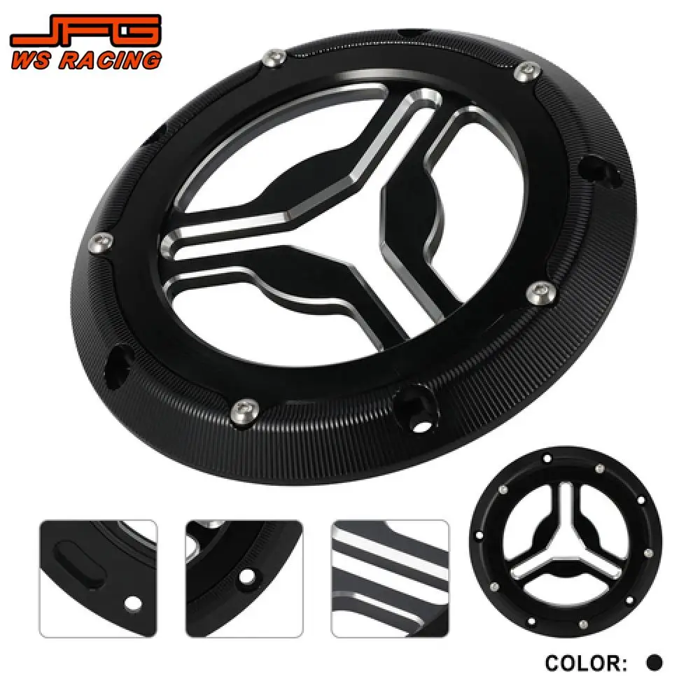 

Аксессуары для мотоциклов, прозрачная видимая крышка диска сцепления для CVO Road Glide FLTRXSE Electra Glide Standard FLHT 2015-2022