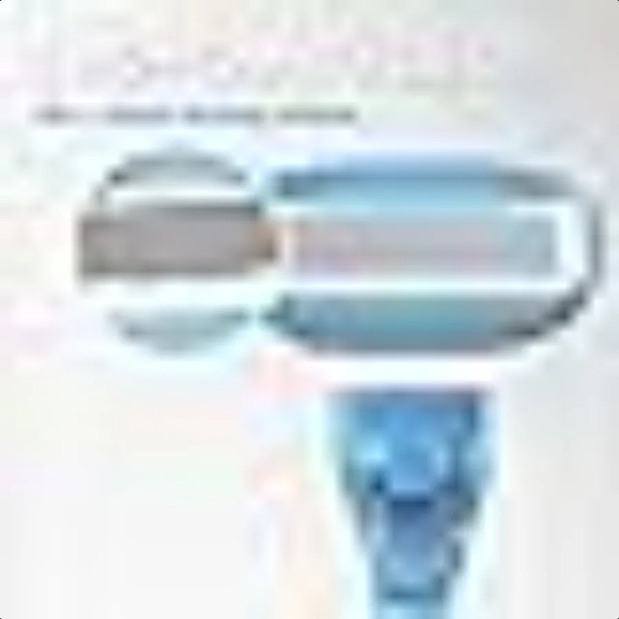 Razors for Women with 4 Razor Refills and 1 NonSlip Handle Womens Razors for Shaving with Organic Lubricating Strip Disposable