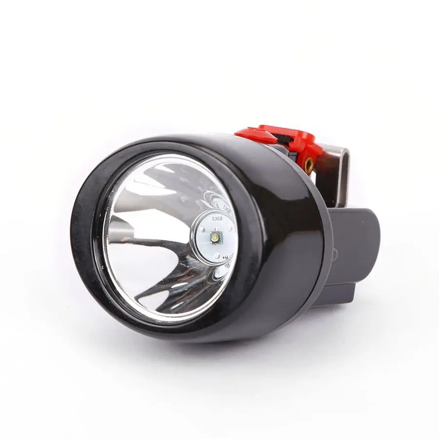 

LED Mining Headlamp, Waterproof amp ExplosionProof Safety Cap Light for Hard Hat, Super Bright Underground Coal Miner Head Light