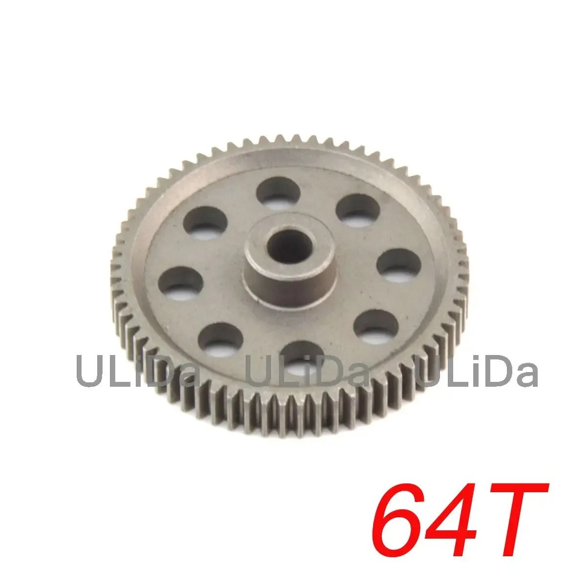 Metal Steel Spur Diff Differential Main Gear 64T Motor Pinion Gears 3.17MM 17T 19T 21T 23T 26T 11119 11181 11176 11189 HSP Car