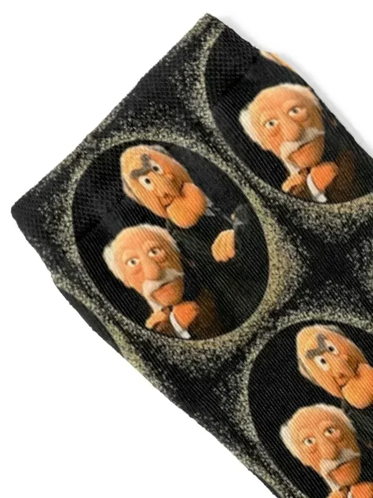 Statler and Waldorf Socks designer brand Non-slip sports stockings Climbing Socks Woman Men's