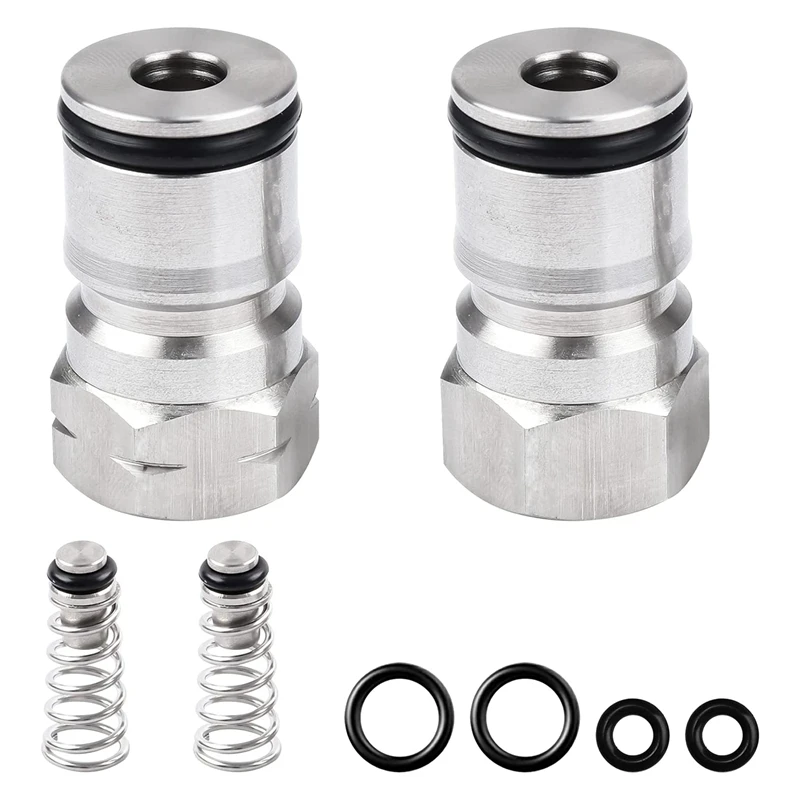 Poste de fallo para barril de bloqueo de bola tipo Cornelius, poste de fango corny de acero inoxidable con poste de fango poppet