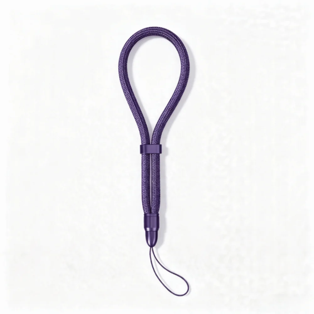 Short Rope Mobile Phone Lanyard Universal Durable Polyester Phone Wrist Strap Anti-Theft Mobile Phone Strap Daily Use