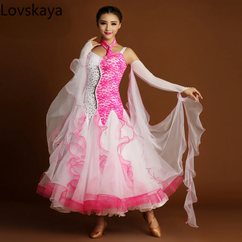 

Modern Dance Skirt Costume Ballroom Dance Skirt