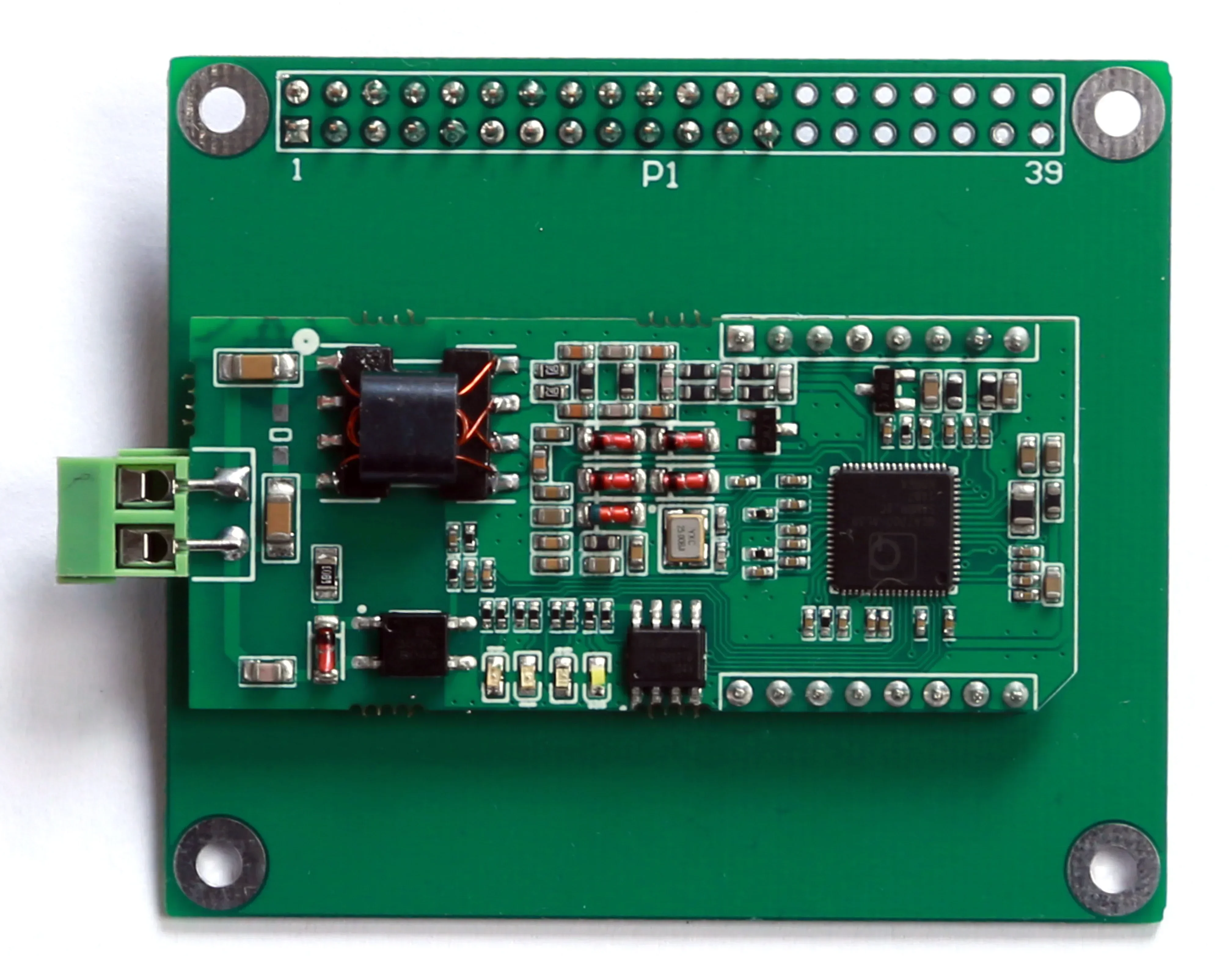 

QCA7000/7005 Placa de desarrollo HomePlugGreenPHY/ISO15118 Raspberry