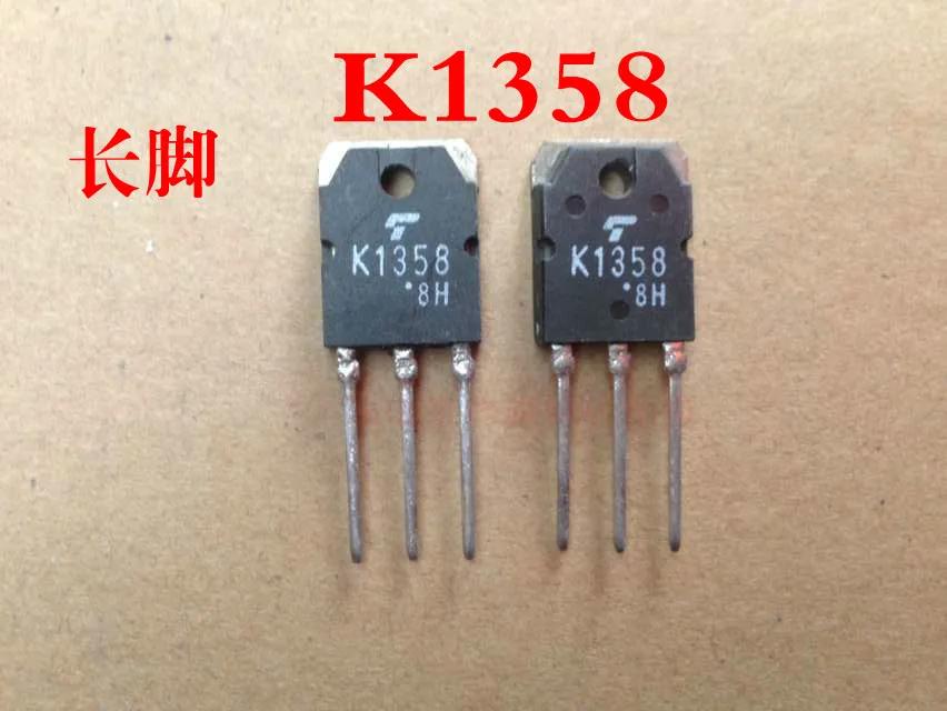 10Pcs 2SK1358 K1358 Field Effect 900V 9A NPN MOS