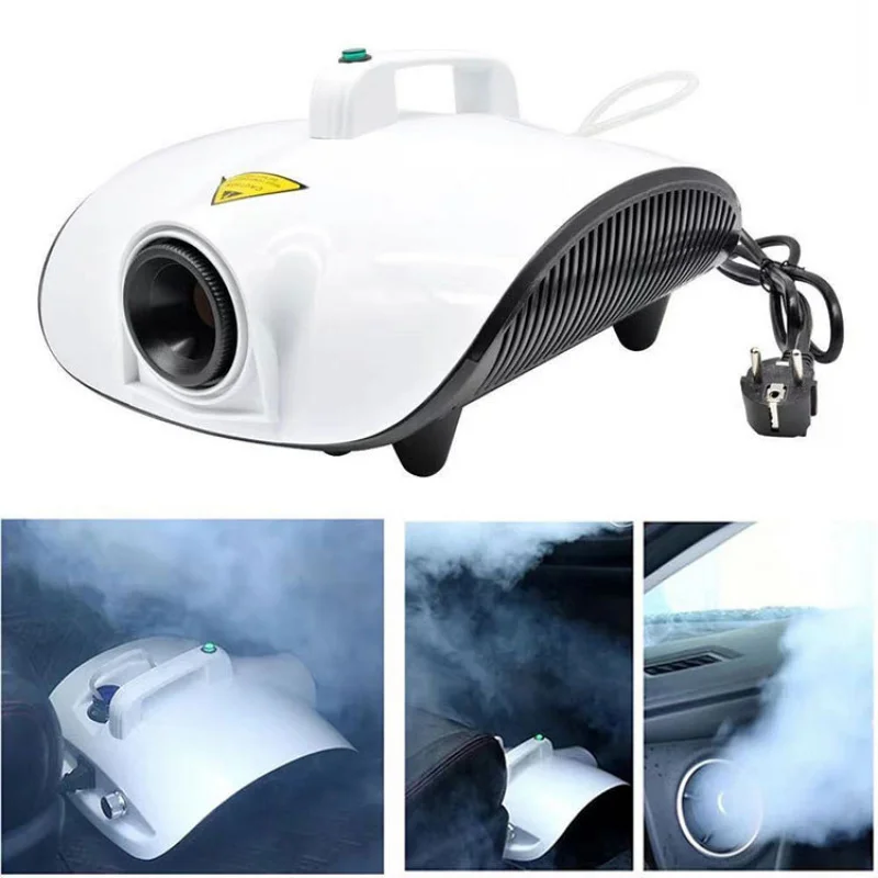 

Timed Car Fog Disinfection Machine Indoor Vehicle Disinfection Sprayer 1500W Smoke Machine Intelligent Timing