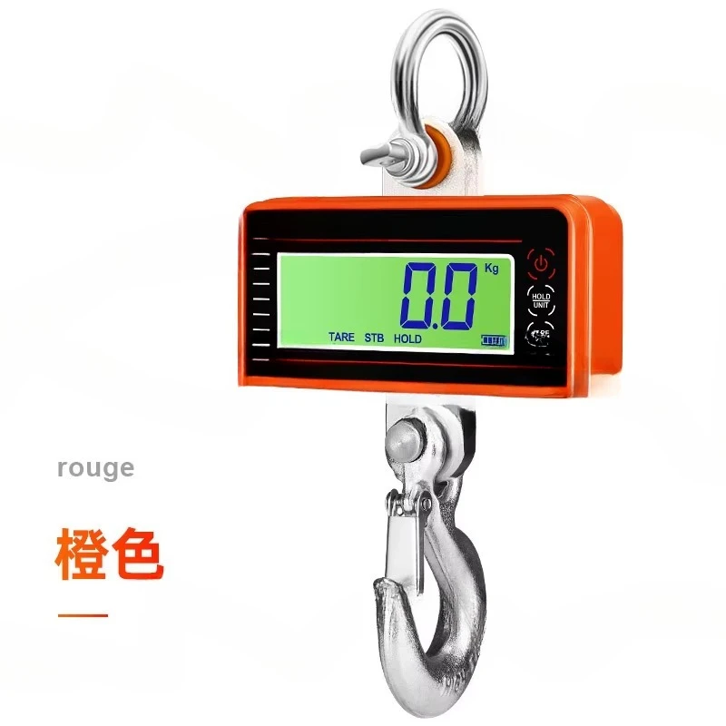 1500KG Electronic Lifting Scale 1.5t Portable Lifting Scale Lifting Scale 1 Ton