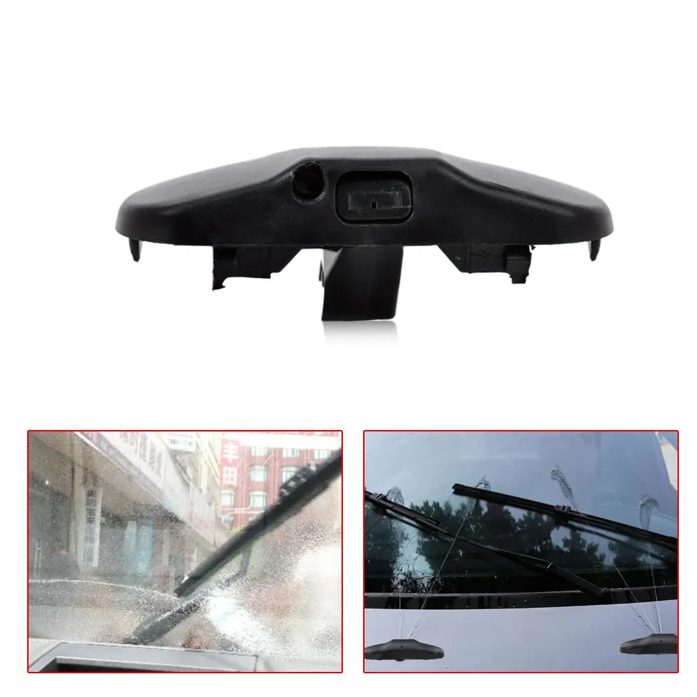 

1Pc Car Front Windshield Cleaner Spray Nozzle Windscreen Wipers for Toyota PASSAT B6 B7 GOLF 5 MK5 6 MK6 TIGUAN TOURAN BEETLE