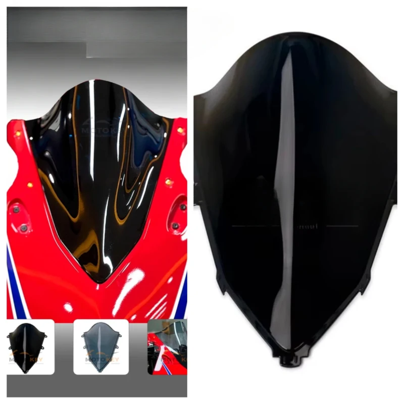 

For Honda CBR650R 2024-2025 Motorcycle Windscreen Windshield Fairing Deflector Cover Wind Deflector Visor New CBR 650R