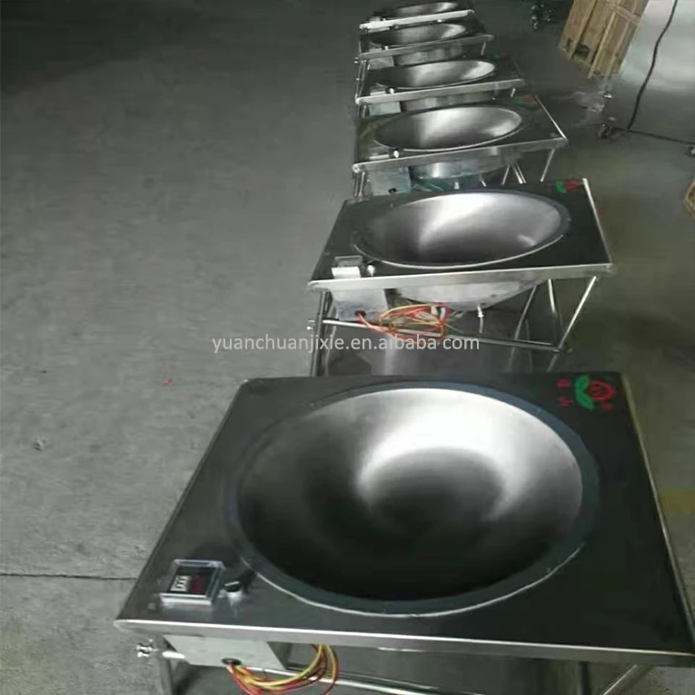 Electric Tea Frying Pan with Motor High Productivity Tea Withering Production Machine