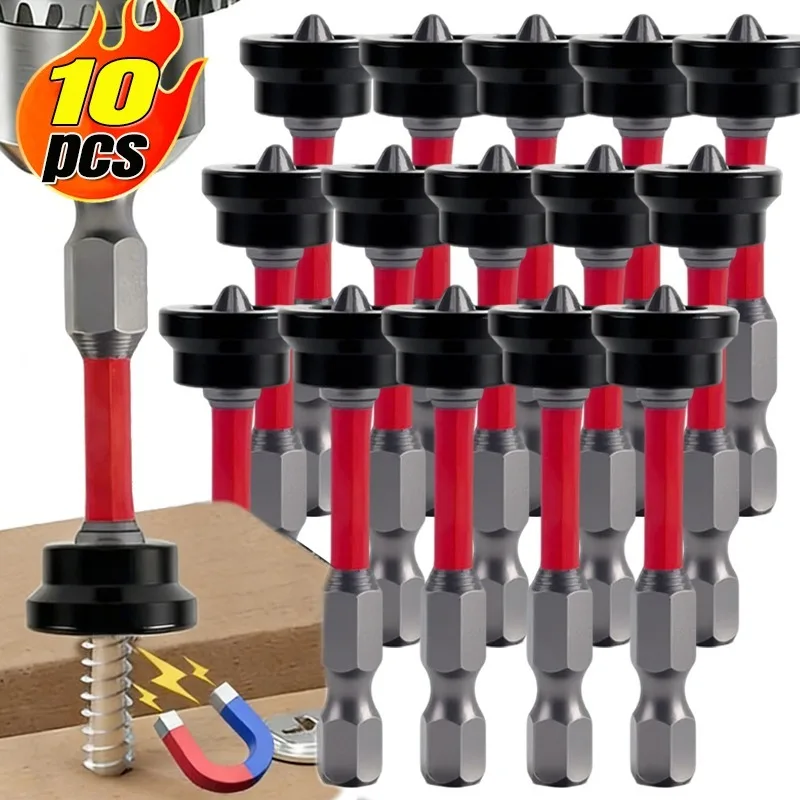 

Магнитные насадки для шуруповерта с шестигранным хвостовиком для гипсокартона, для деревообработки, ручных и электрических дрелей