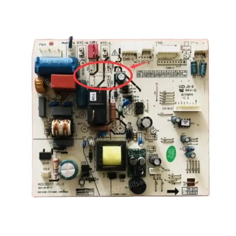 work for TCL air conditioning board A010077 V1.3 210900532R_A 210900532Z/Q part