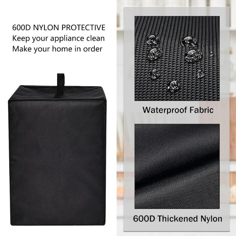 All Season Appliance Cover Heat Resistant Oxford Material for Single Cup Coffee and Kitchen Devices B03E