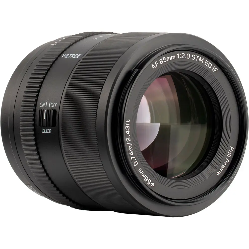 Viltrox AF 85mm F2 EVO Full Frame Lens Autofocus for Sony E Mount