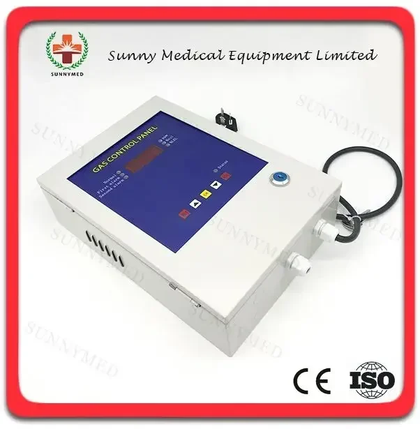 SYBH50 محلل تحكم الغاز لوحة التحكم في غرفة العمليات