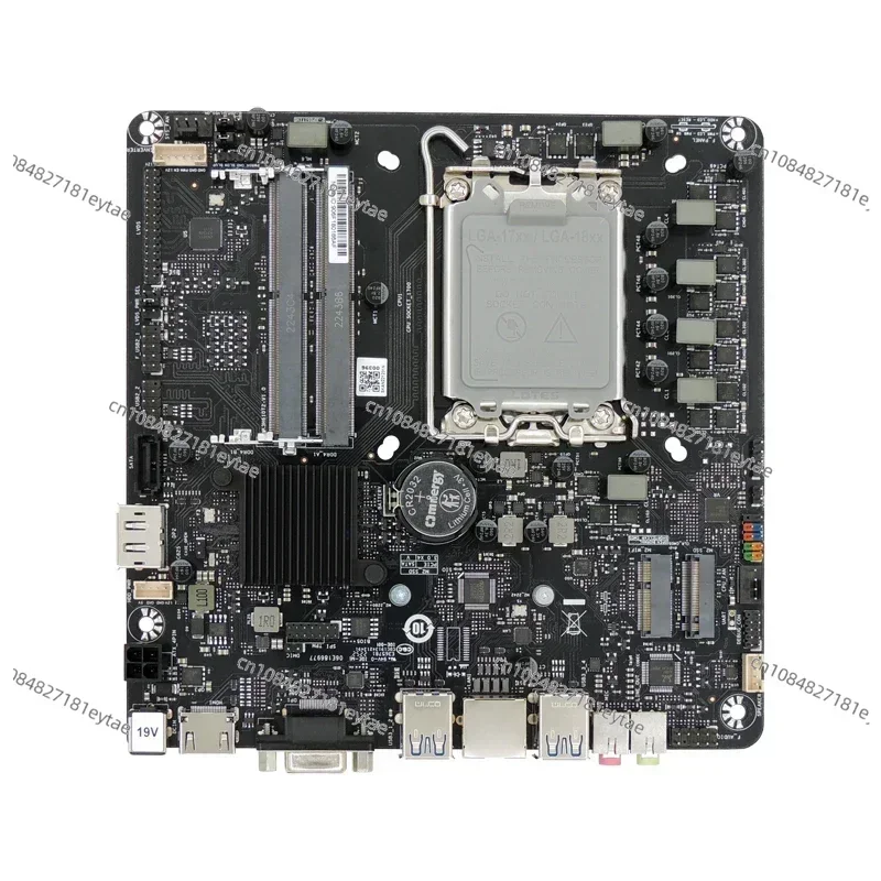 The new H610-AIO Thin-itx motherboard, 12th generation, 13th generation, 1700-pin HTPC mini mainframe all-in-one DP