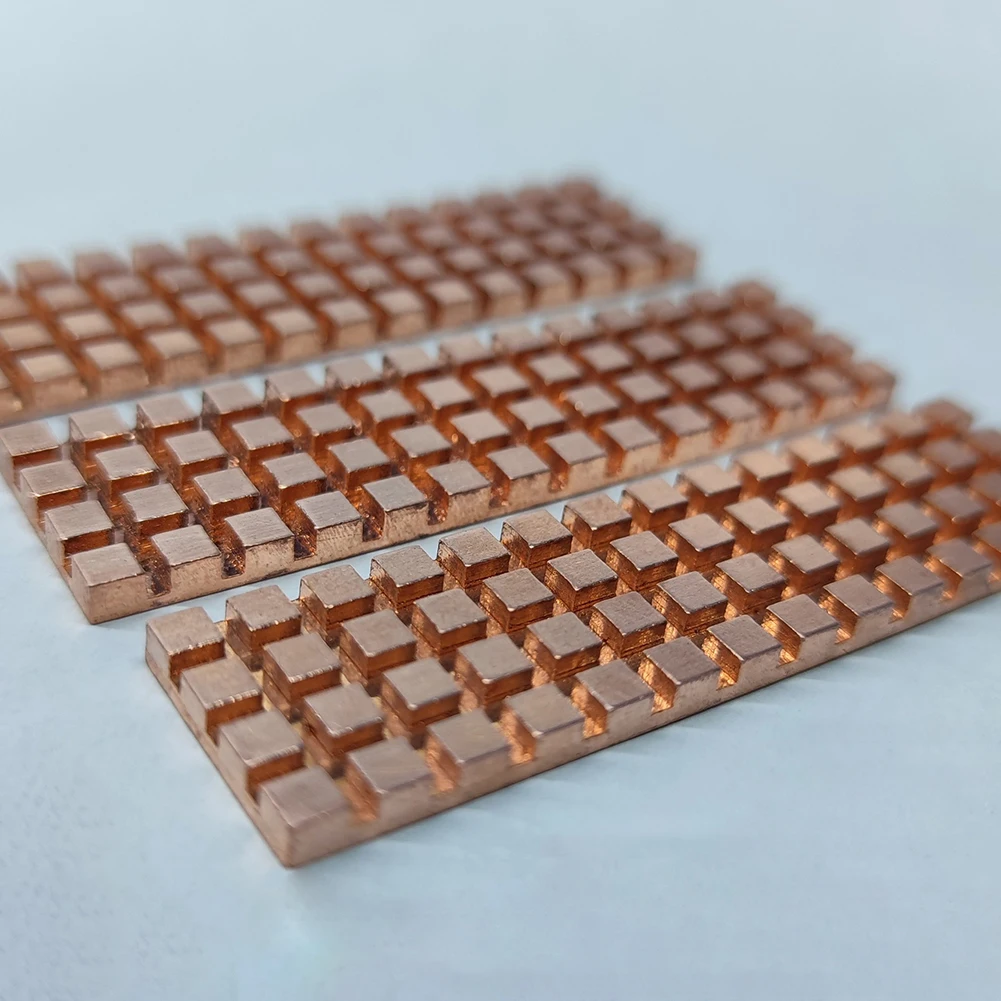 PC Notebook SSD Dissipatore di Calore per M.2 2280 PCI-E NVME con Pad Termico Kit Dissipatore di Calore Dispositivo di Raffreddamento Del Computer Radiatore In Rame Accessorio