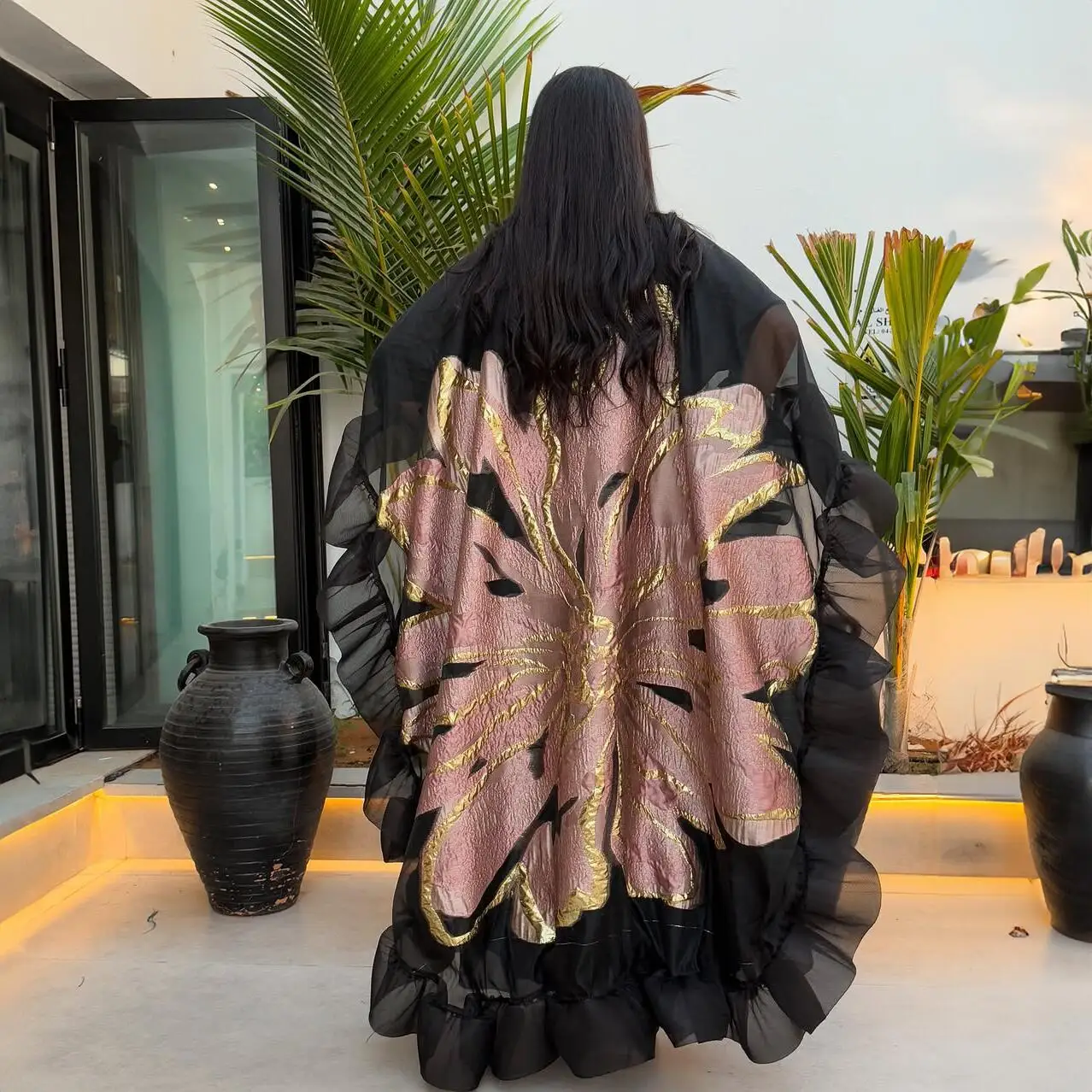 قمة الموضة فساتين طويلة قطعتين مجموعة فساتين الأفريقية للمرأة الفاخرة المرأة الأفريقية بوبو