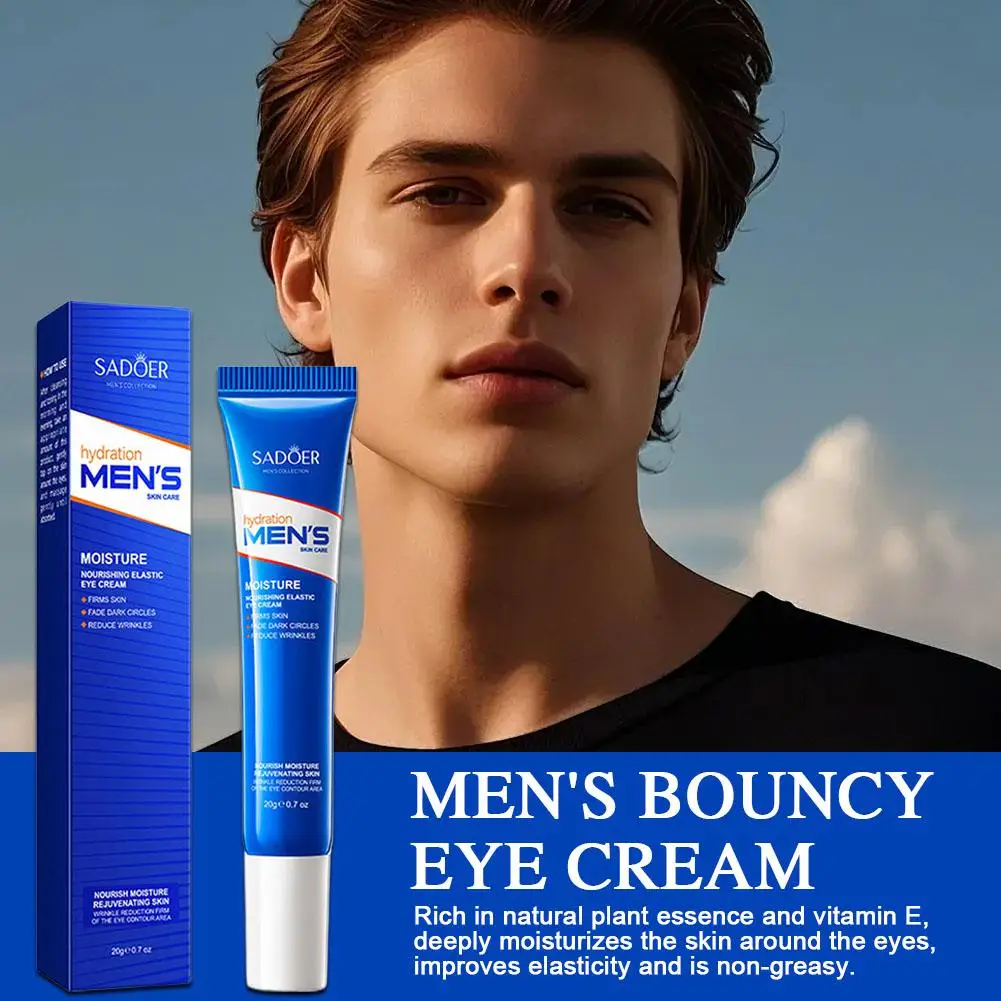 Men's Eye Cream Anti Dark Circles Anti-Aging Removal Bags Men Eyes Moisturizing Eye Male Skin CareFor Anti-wrinkles L8P7