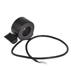 Electric Scooter Finger Throttle Booster Hall Sensor Electric Scooter Accelerator Grip Finger Brake Booster Bicycle Accessories