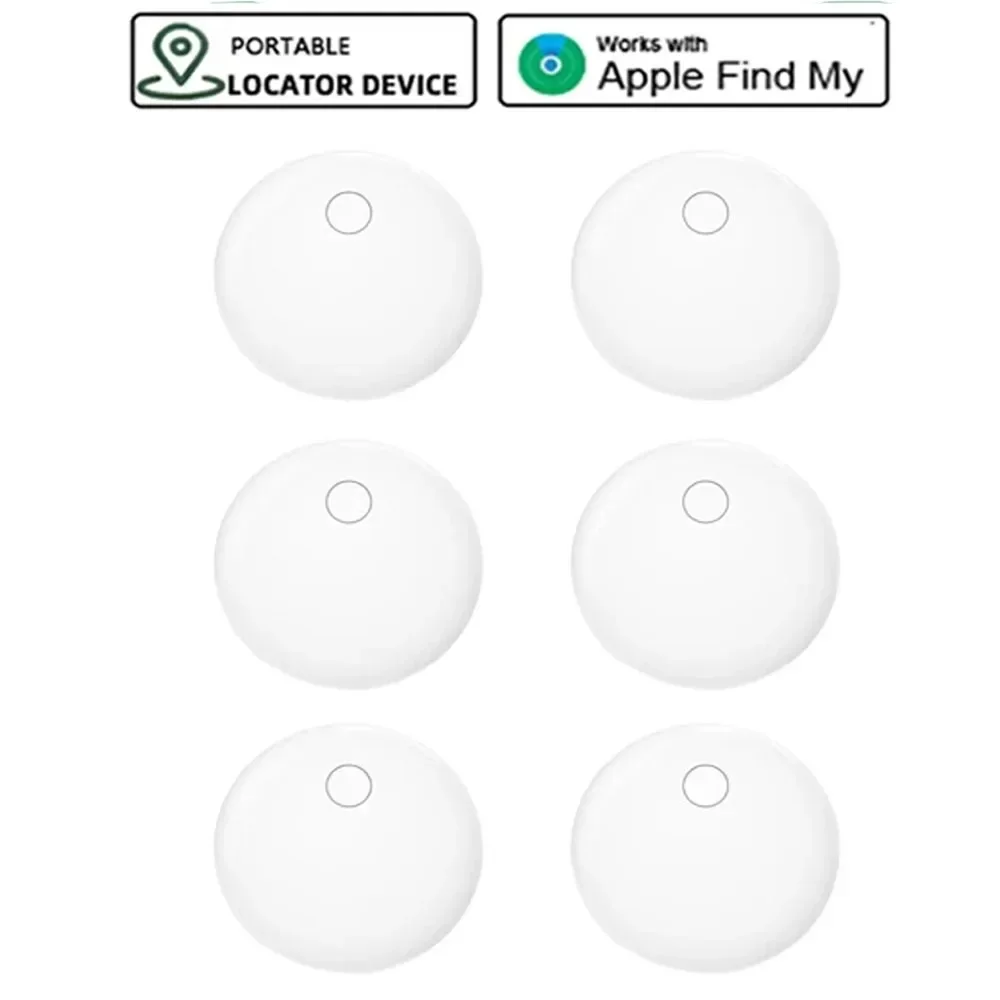 Smart Air Tag Tracker work with Apple Find My Global Network Airtag for IOS Item Locator Itag for Bag Car Bluetooth GPS Tracker