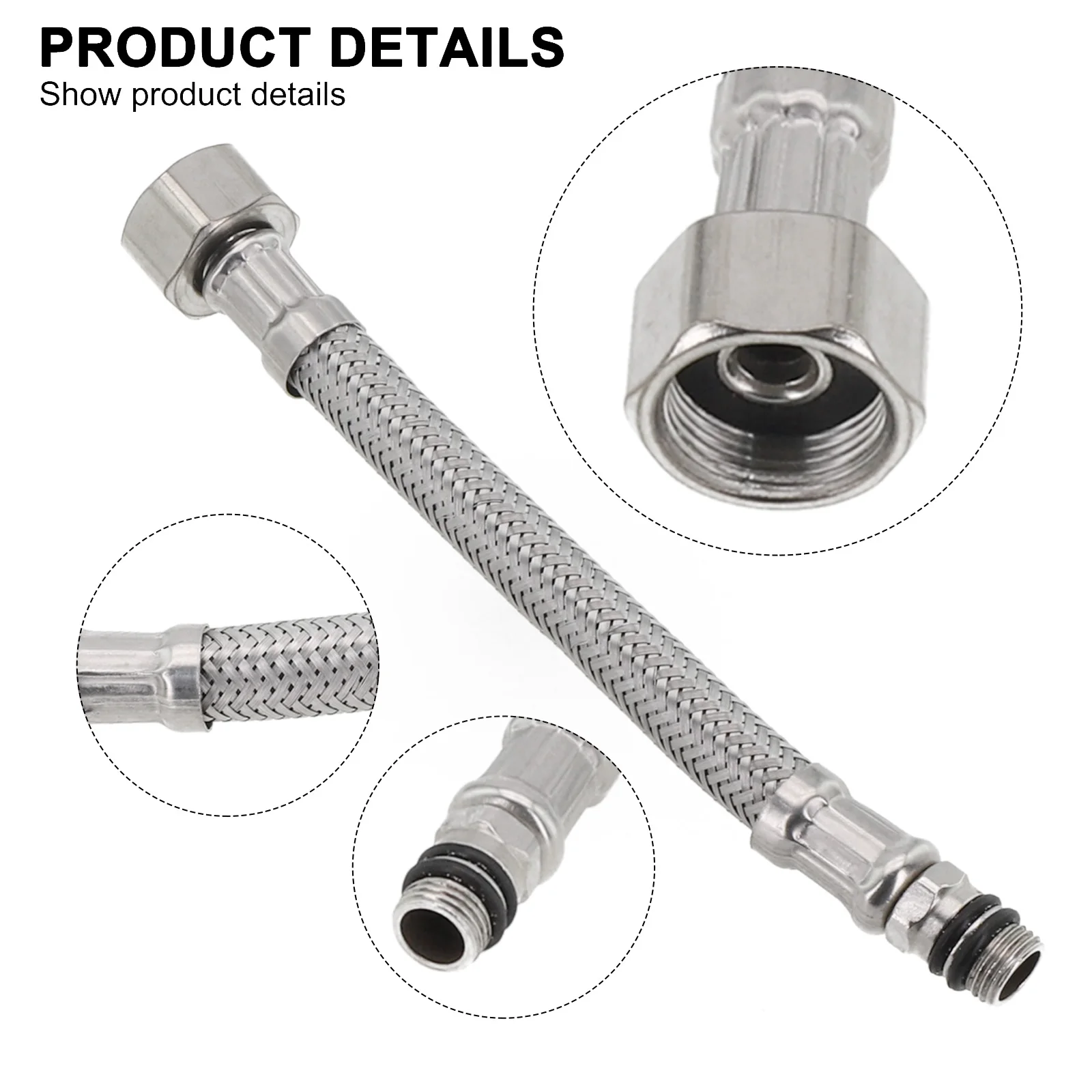 And Vegetables Bending And Flexibility Inlet Connection Hose Kitchen Bathroom M Package Content Special Inlet And