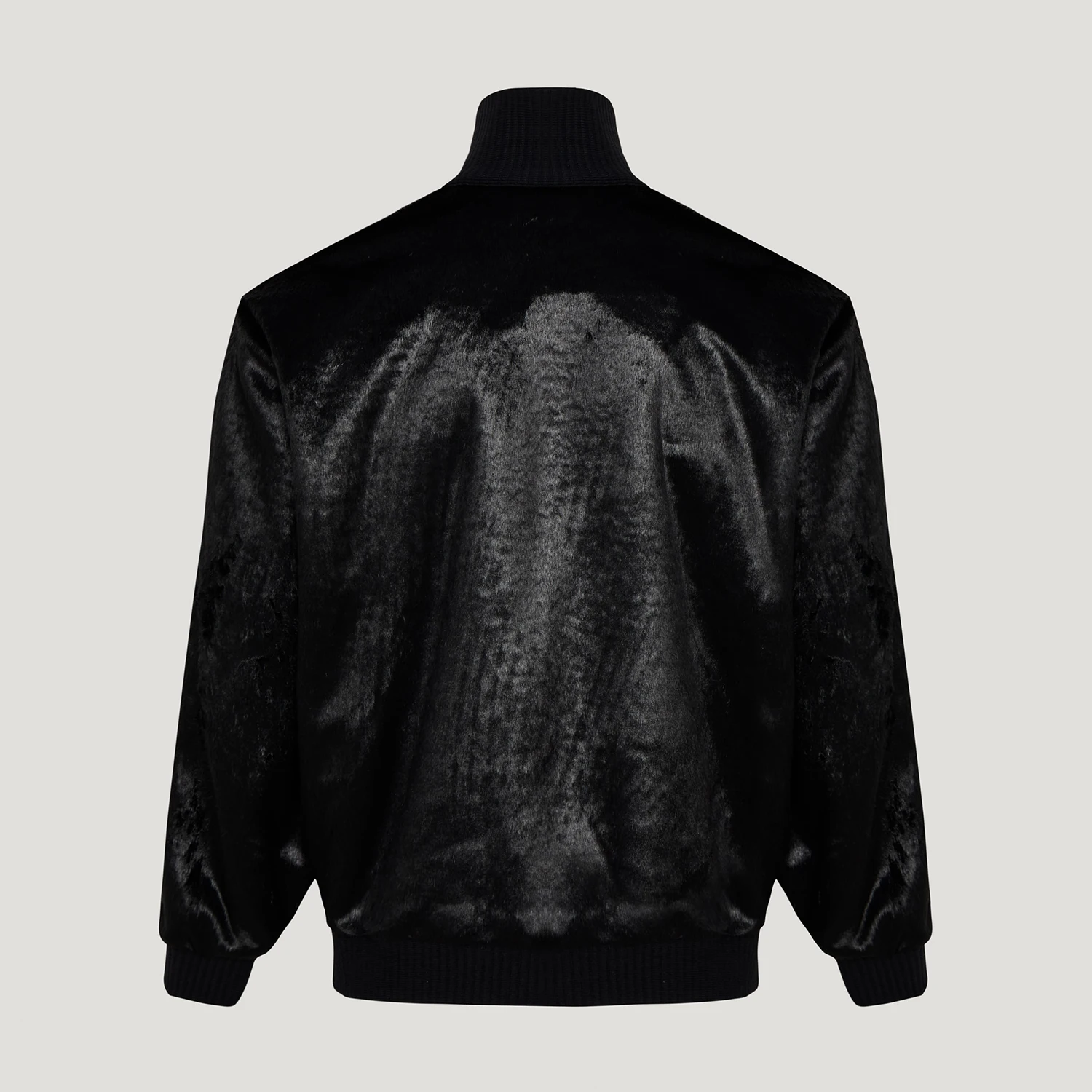 Adidas Authentic Three Leaves Men's Women's Simple Warm Retro Loose Jacket KU9406