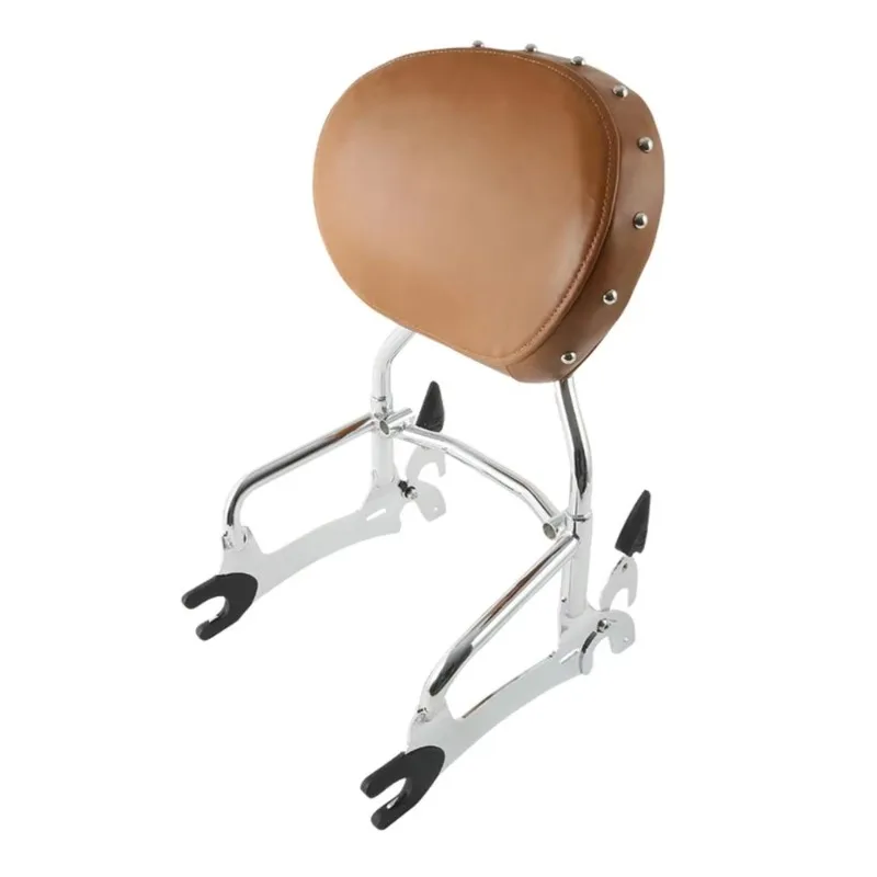

2025 New Style TCMT 12" Sissy Bar Backrest Fit For Indian Chief Vintage Classic 2014-2018 2017 2016 XF2906F12-01-E