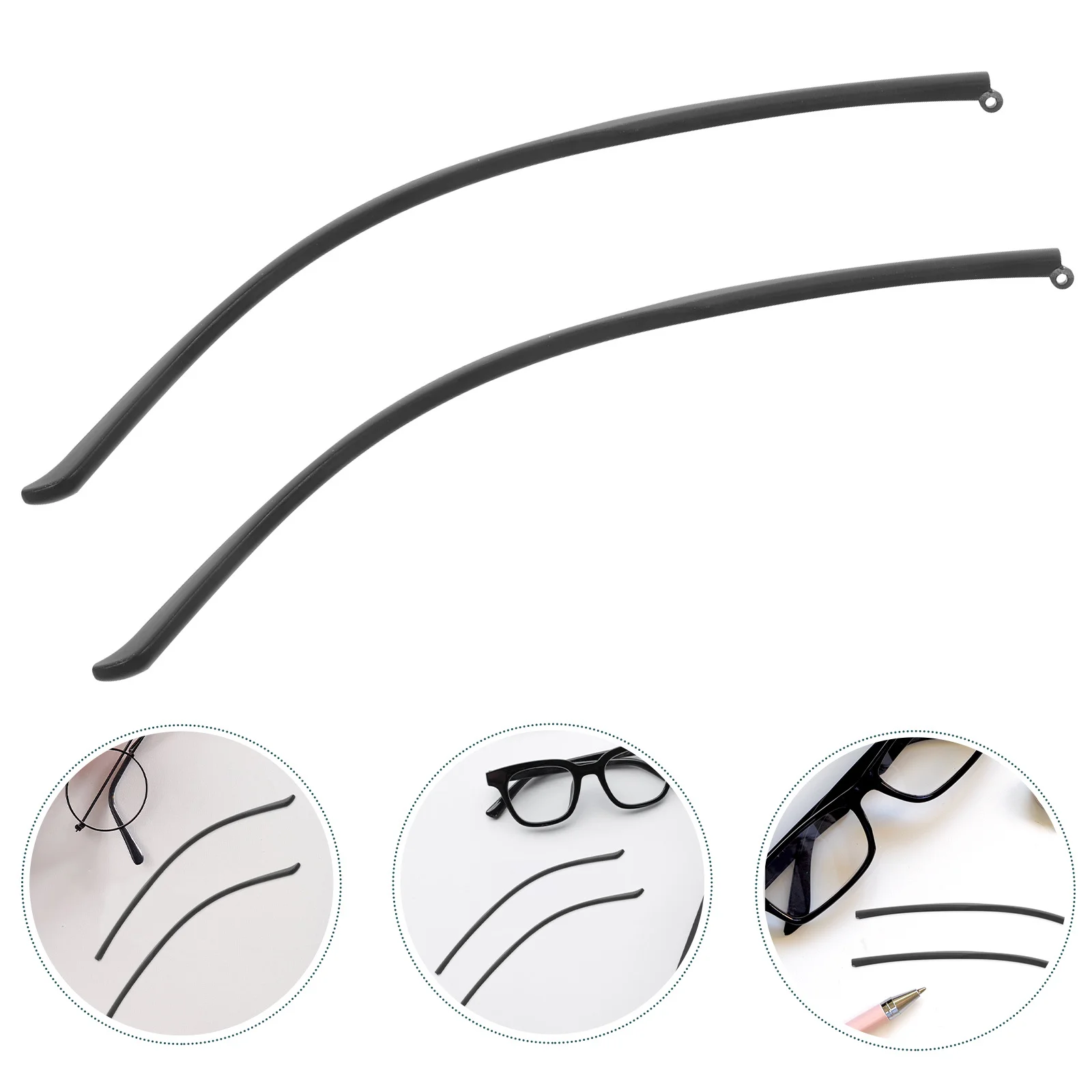

1 Pair Replacement Glasses Arm Legs Universal Fit For Eyeglasses Sunglasses Myopia Frames Temple Repair Parts Labor Protection