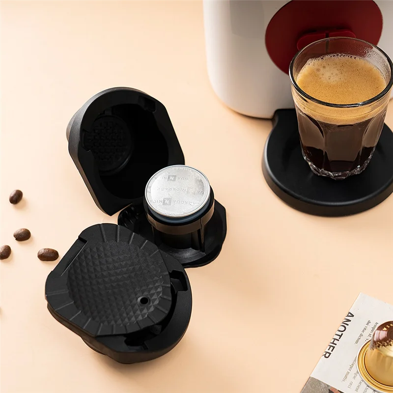 Адаптер для капсул Nespresso Convert Dolce Gusto Crema Make для кофемашины Dolce Gusto Piccolo Xs Genio 2B # АБГП
