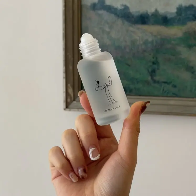 VERBENA LINN Roll-On Deodorant, Long-Lasting Underarm Freshness & Odor Control, Gentle & Effective Formula