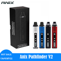 Original Anix Pathfinder V2 2 Dry Herb Vaporizer kit 2200mAh Vape Pen Variable Temperature Heat Heating Electronic Cigarette