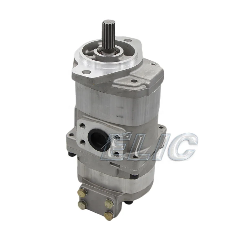 Engineering Machinery Parts 705-52-20240  WA470-1 hydraulic gear pump  705-52-20100