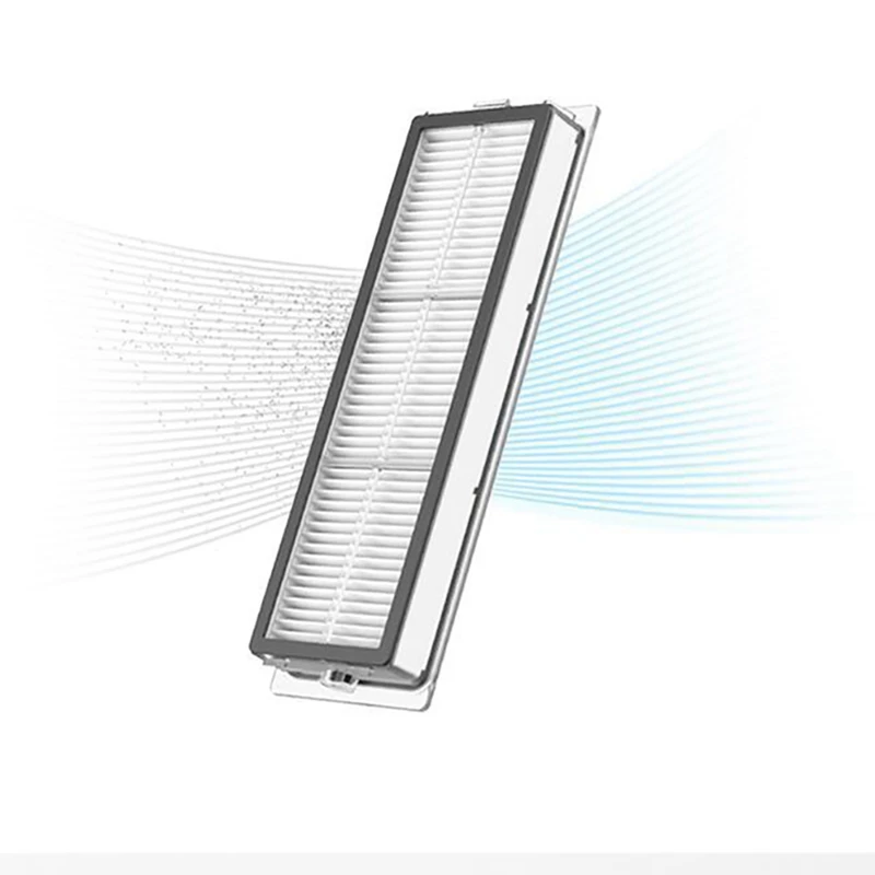 For Roborock Q5+ Vacuum Cleaner Filter Replacement Washable Spare Parts