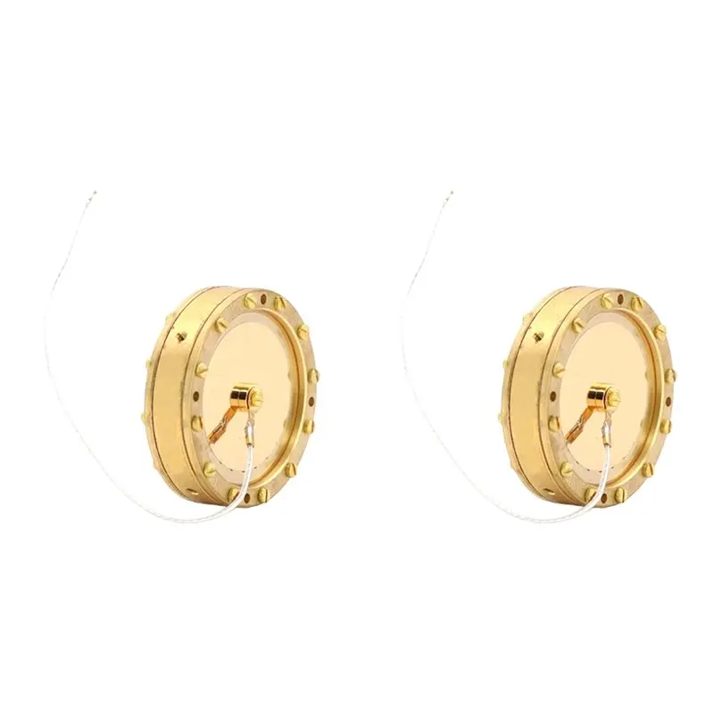 

PHILE-2X RK47 34Mm Large Diaphragm Microphone Cartridge Core Single Sided Gold-Plated Condenser Mic Capsule