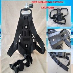 Diving Back Plate Backplate Dive Gear Equipment Diving Fishermen fishing 7-12 liter oxygen cylinder back support backrest