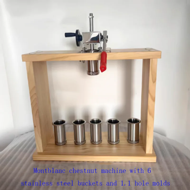 Brand new hand torn Japanese Mont Blanc ice cream machine, matcha ice cream noodle machine, matcha Mont Blanc ice cream tool