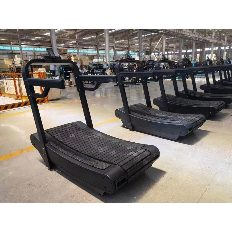 Non-Powered Treadmill - Cardio Exercise Equipment for Home Use, Electric-Free Treadmill with Belt Design