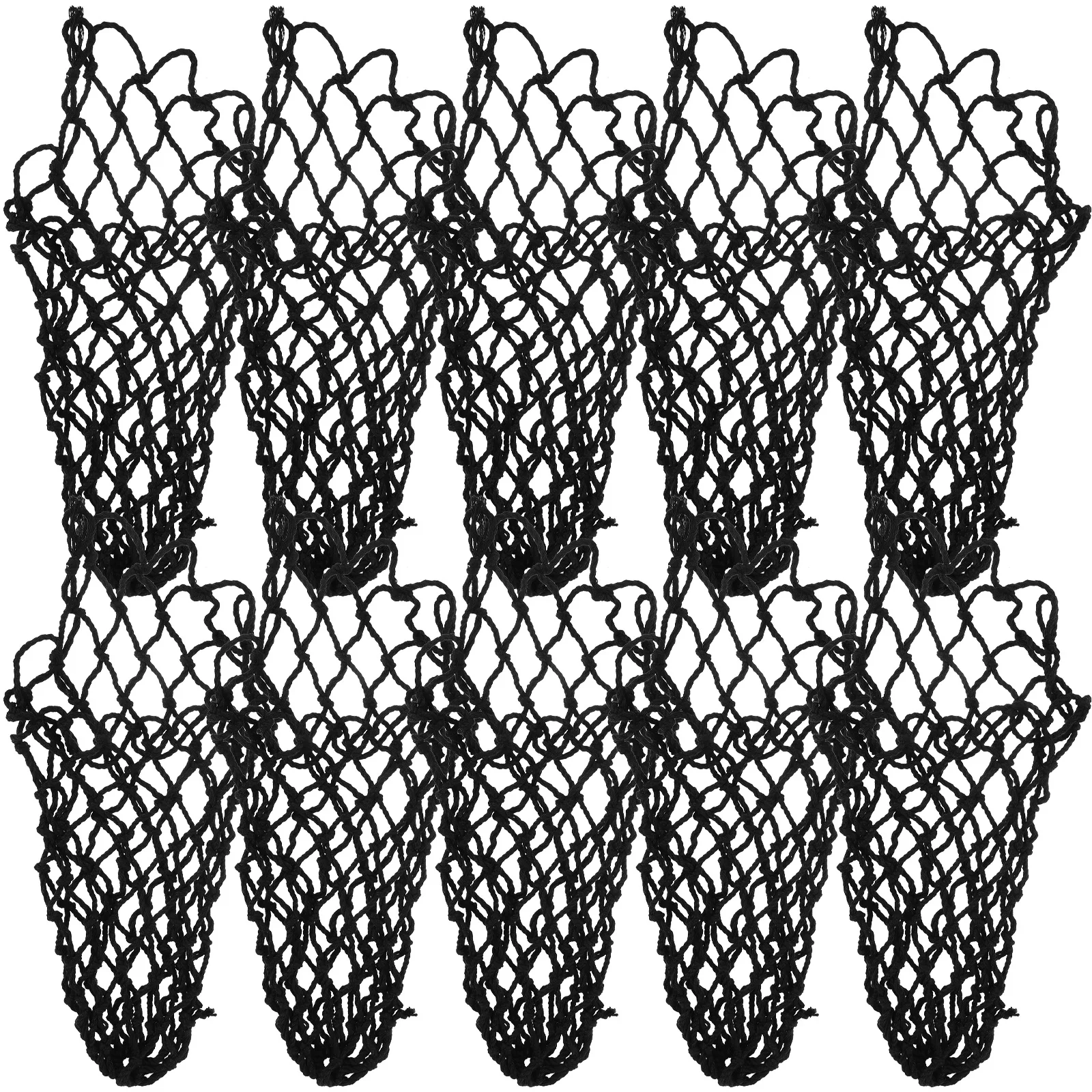 

12pcs Net Basket Cotton Thread Net Pocket For Billiard Drop Ball Pocket Pool Table Accessories Storage Holder Container