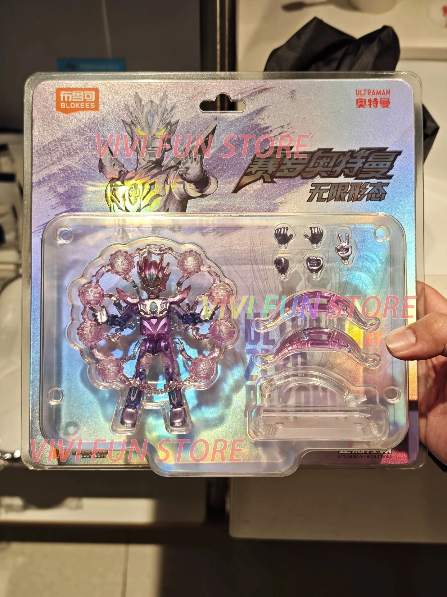 In Stock BLOKEES 2026 WF Limit - Model Kit Ultraman Zero ulasan dan harga