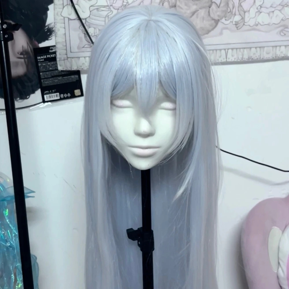 

Anime Yoisaki Kanade Cosplay Wig with Simulated Scalp Heat Resistant Synthetic Fiber Rose Net Suitable for Cosplay Party