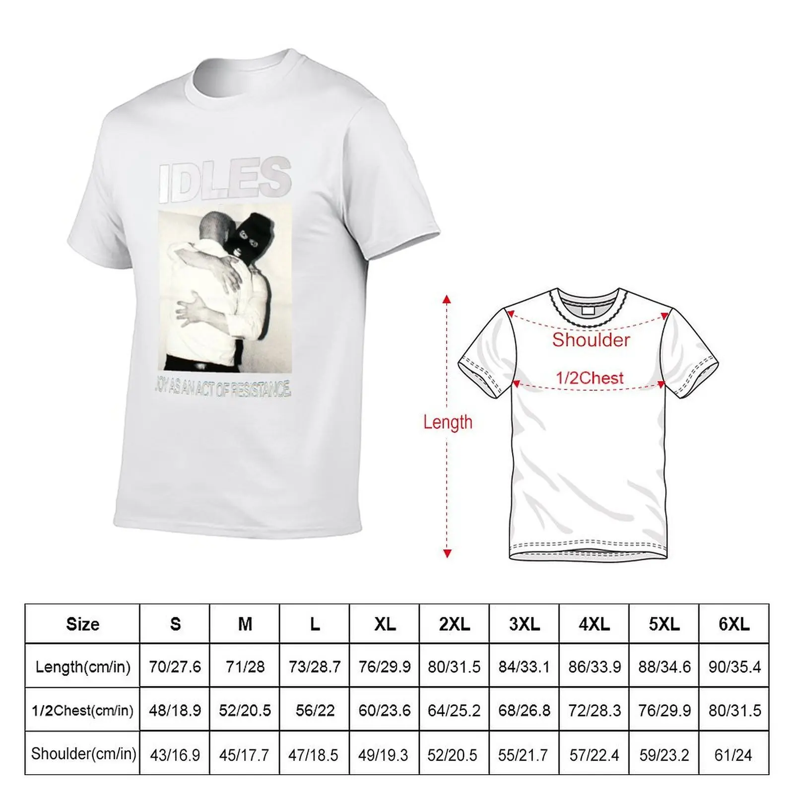 Summer Music tour T-Shirt man t shirt luxury man tshirt T-Shirt