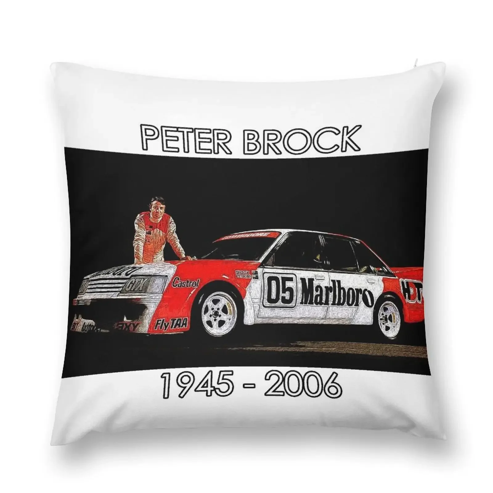 RIP - Peter Brock Throw Pillow Luxury Pillow Cover autumn pillowcase Decorative Cushion pillow