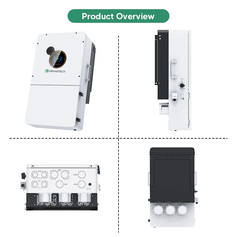 Srne 6KW 10KW 12KW 14KW 16KW 18KW 48V Hybrid Solar Inverter 208V 220V/230V/400V On/Off Grid Pure Sine Wave Hybrid Solar Inverter