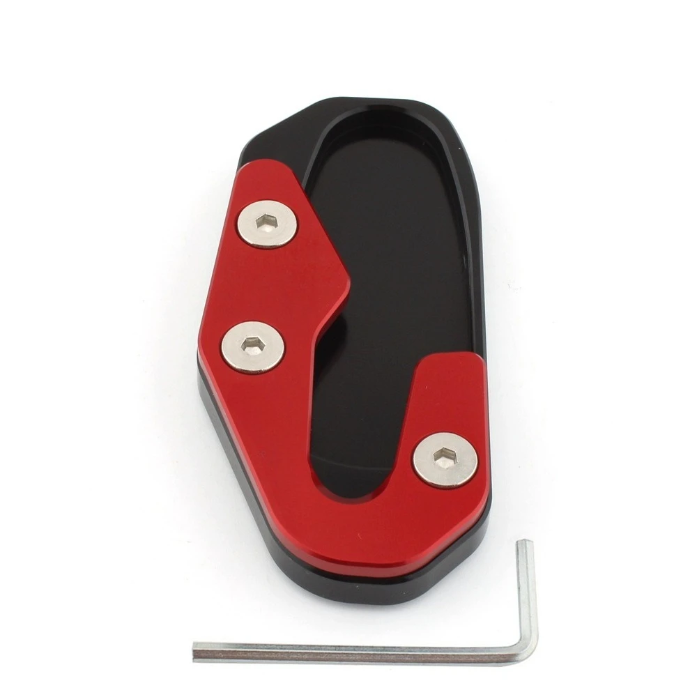 Motorcycle Side Stand Enlarger Pad Kickstand Extension Foot Support Block Modified Accessories For Honda PCX160 2025 Model