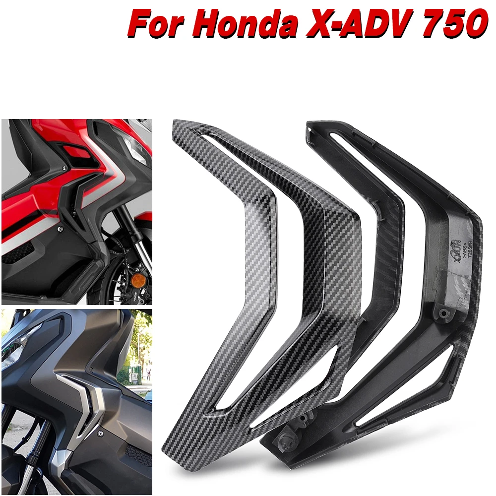

X-ADV 750 Front Gas Tank Air Intake Frame Protection Side Cover For Honda X-ADV750 XADV 750 XADV750 2017 2018 2019 2020