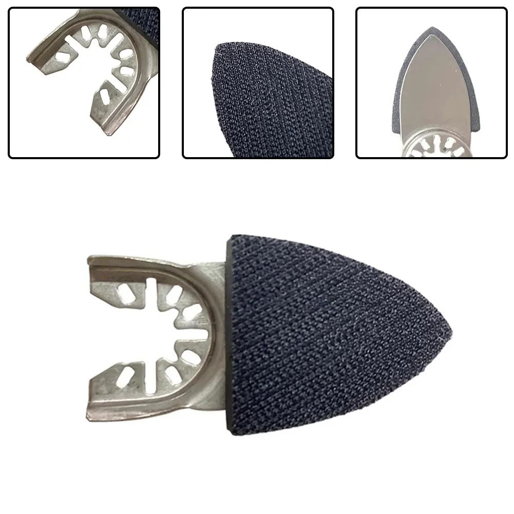 Sandpaper Pad Triangular Sand Disc Oscillating Tool Sanding Disc Sanding Finger Pad Sandpaper Pad High Quality